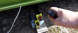 How to make an electric jack from a broken angle grinder and a wiper motor