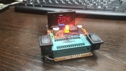 How to make a simple 3 in 1 tester from ready-made Chinese modules