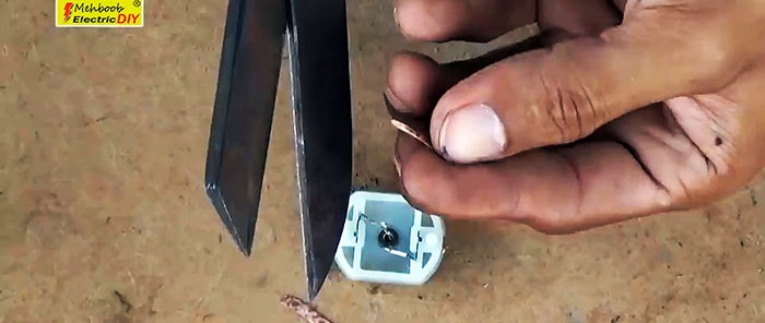 Hoe repareer je een draadloos elektrisch scheerapparaat of een tondeuse als deze niet start?