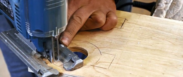 Cómo hacer una máquina útil para cortar metal a partir de un viejo motor de baja potencia