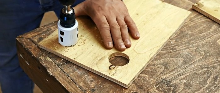 Wie man aus einem alten Motor mit geringer Leistung eine nützliche Maschine zum Formschneiden von Metall baut