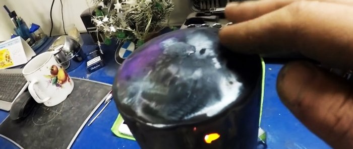 Cum să faci un încălzitor de cort dintr-un filtru de ulei