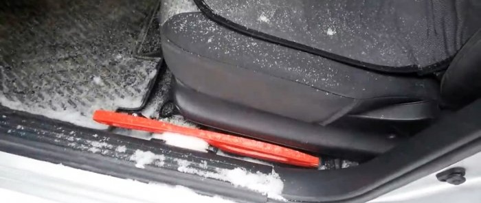 15 vinterlivshack og tips som vil hjelpe sjåføren i den kalde årstiden