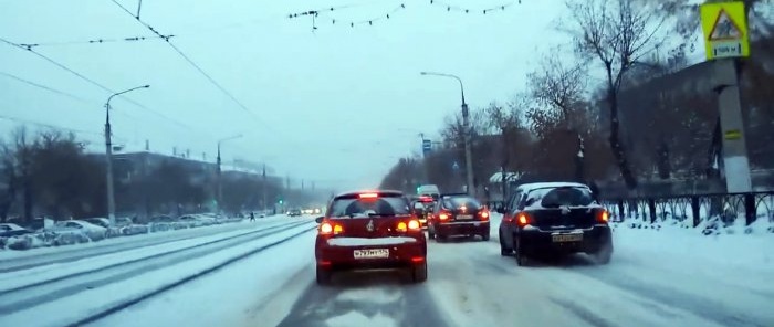 15 winter life hacks and tips that will help the driver in the cold season