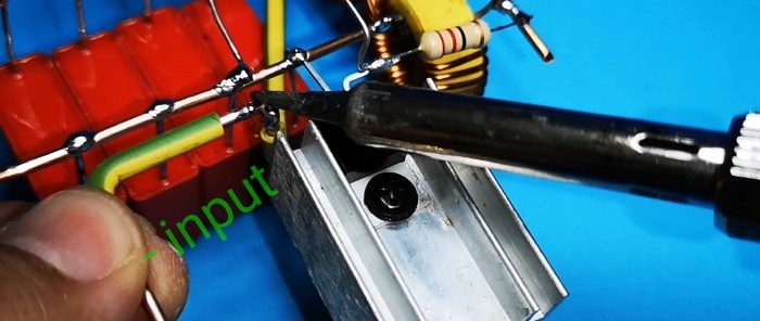 Cómo hacer la placa de inducción más sencilla con sólo 2 transistores