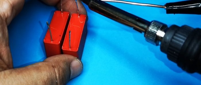 כיצד להכין את כיריים אינדוקציה הפשוטות ביותר עם 2 טרנזיסטורים בלבד