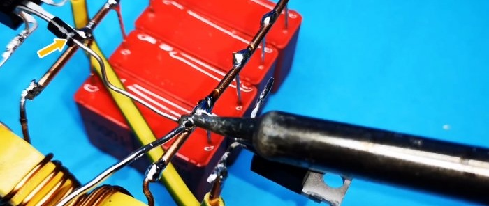 Come realizzare il piano cottura a induzione più semplice con soli 2 transistor