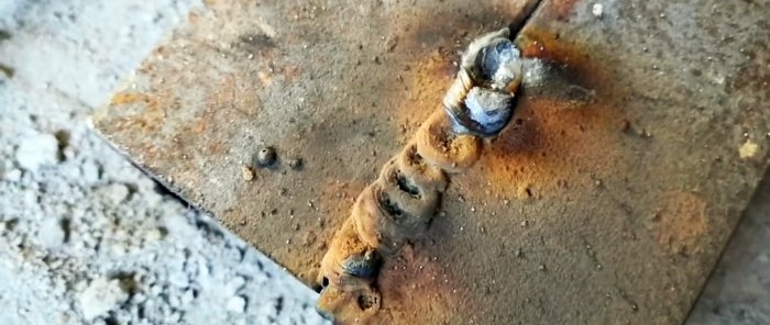 How to weld with a nail and when it might come in handy