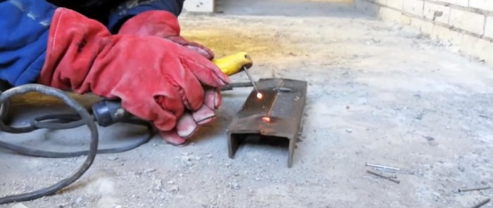 How to weld with a nail and when it might come in handy