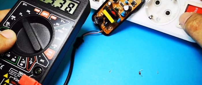 Hvordan øke strømforsyningsspenningen fra 5 til 12 volt