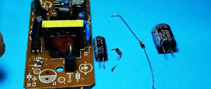 How to increase the power supply voltage from 5 to 12 Volts