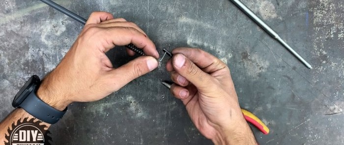 How to make a flexible grip for the hardest to reach places