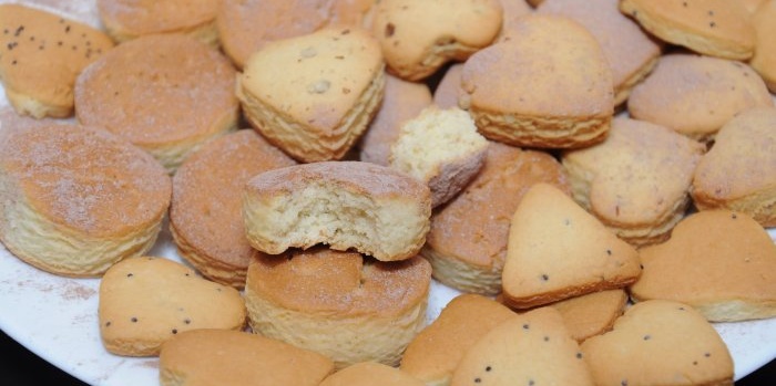 Mga cookies na may mayonesa na recipe mula sa panahon ng Sobyet