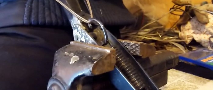 A simple way to improve the clamping of the wiper arm