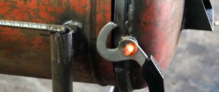 Sådan laver du en simpel garageovn fra en gascylinder