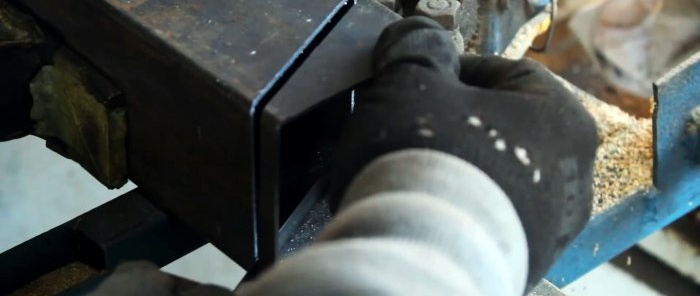 كيفية صنع موقد مرآب بسيط من أسطوانة غاز