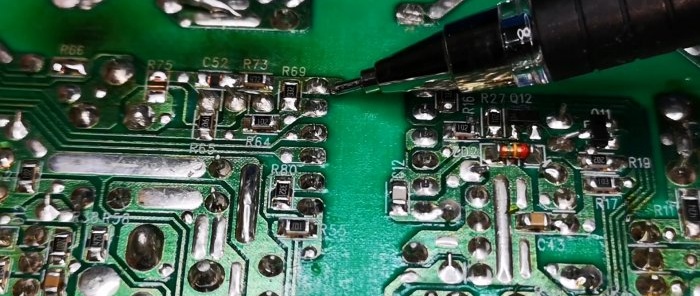 Waarom is een weerstand parallel aan de LED aangesloten in circuits?