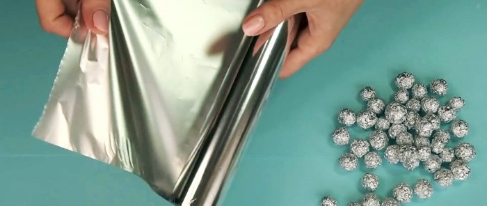 Comment faire un magnifique sapin de Noël en aluminium