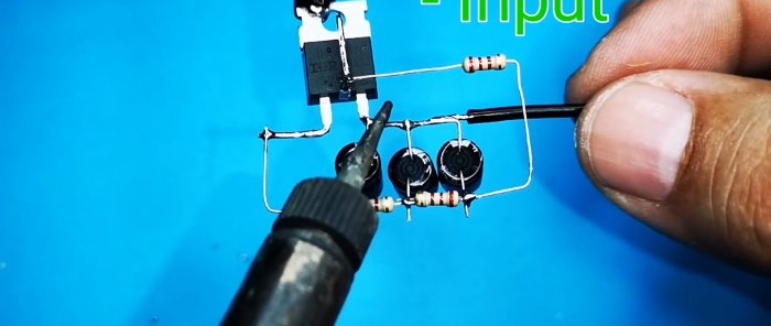 How to make a powerful flasher using one MOSFET