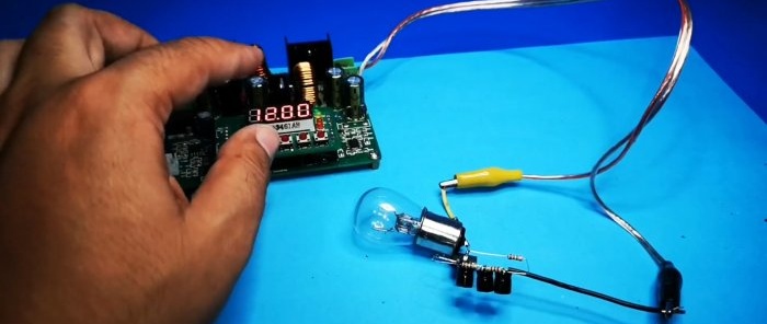 Как да направите мощен мигач с помощта на един MOSFET