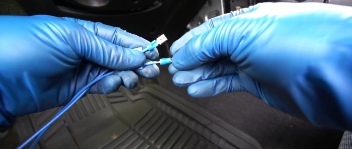 Cara memasang suis anti kecurian di dalam kereta anda supaya sentiasa berada di tangan