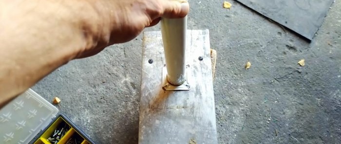 Kako napraviti malu plinsku grijalicu za šator