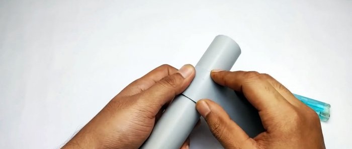 Cách làm động cơ điện từ ống nhựa PVC