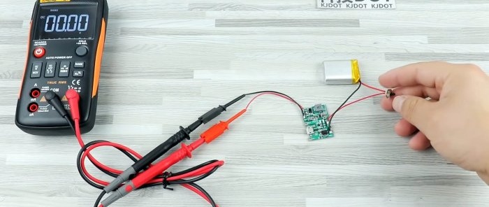 Jak vyrobit 9V baterii s nabíjením přes USB