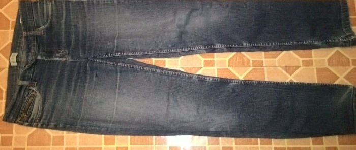 Life hack om hur man minskar jeans med storlek 12