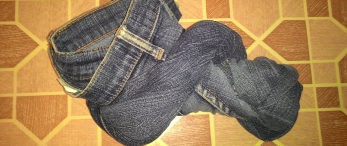 Life hack om hvordan du reduserer jeans med størrelse 12