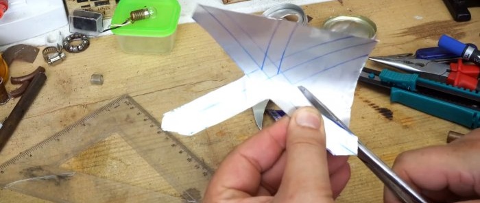 Hoe maak je een eenvoudige digitale tv-antenne van een aluminium blikje