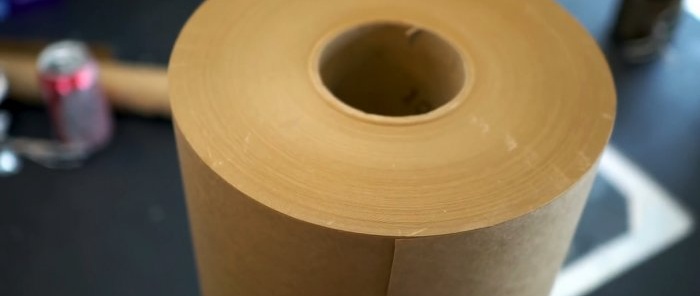 Hogyan olvaszthatunk alumíniumot kovácsolás nélkül egy tekercs sima papírban