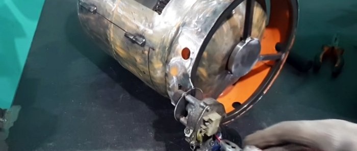 Cara membuat panggangan arang dari silinder gas kecil