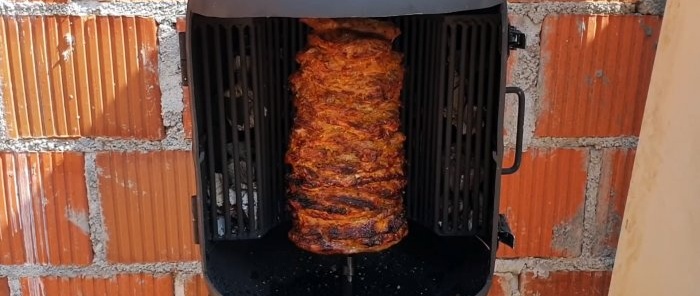 Paano gumawa ng charcoal grill mula sa isang maliit na silindro ng gas
