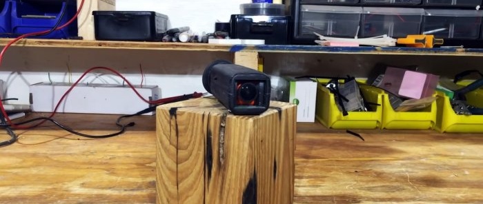 Πώς να φτιάξετε μια συσκευή νυχτερινής όρασης από έτοιμες μονάδες