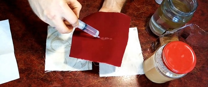 Ako urobiť bežnú tkaninu nepremokavú