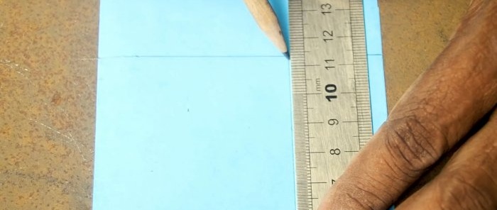 Jak oznaczyć rurę do precyzyjnego cięcia przy spawaniu kolanka 90 stopni