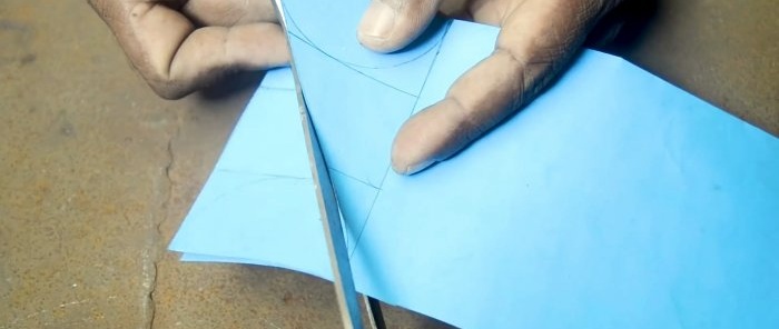 Hoe een pijp te markeren voor nauwkeurig snijden voor het lassen van een 90 graden elleboog
