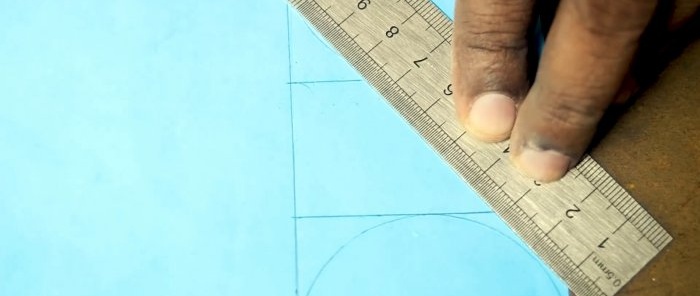 Πώς να σημειώσετε έναν σωλήνα για ακριβή κοπή για συγκόλληση αγκώνα 90 μοιρών