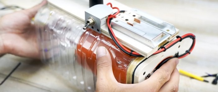 Comment fabriquer un aspirateur sans fil puissant