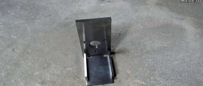 Cách làm vỉ nướng điện từ động cơ gạt nước kính chắn gió