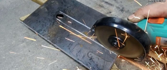 How to make an electric grill spit from a windshield wiper motor