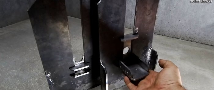 Cara membuat ludah gril elektrik dari motor pengelap cermin depan