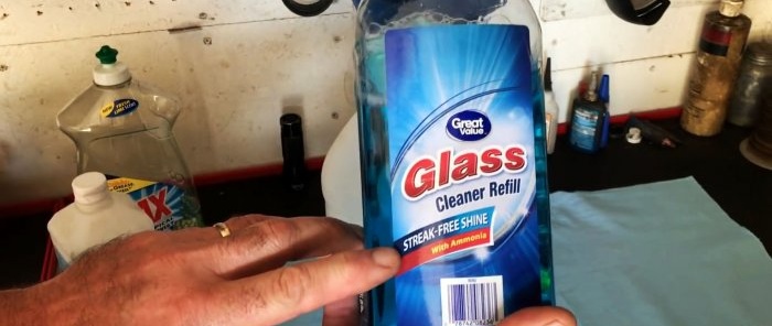 prodotti per la pulizia dei vetri