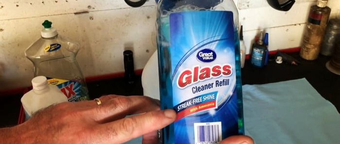 glass cleaners