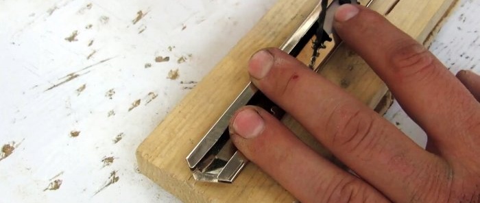 Ako si vyrobiť vlastný kancelársky nôž vlastnými rukami