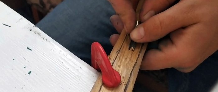Como fazer uma faca de papelaria personalizada com suas próprias mãos