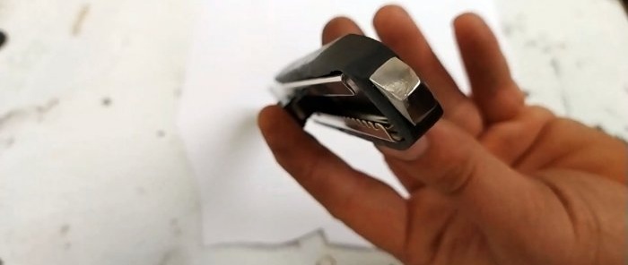 Kako vlastitim rukama napraviti prilagođeni nož za tiskanice