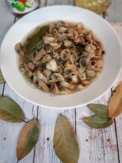 How to easily marinate champignons and enjoy a great appetizer