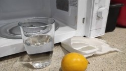 Classic life hack: how to remove all odors and clean the microwave
